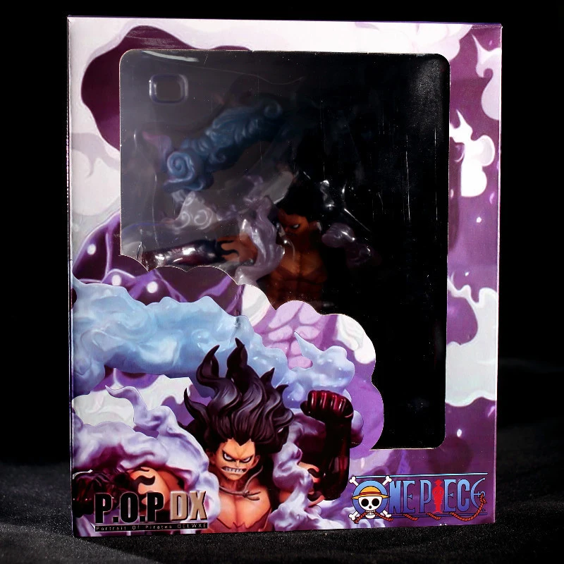 

One Piece Action Figure Big Hand Luffy Model Toys