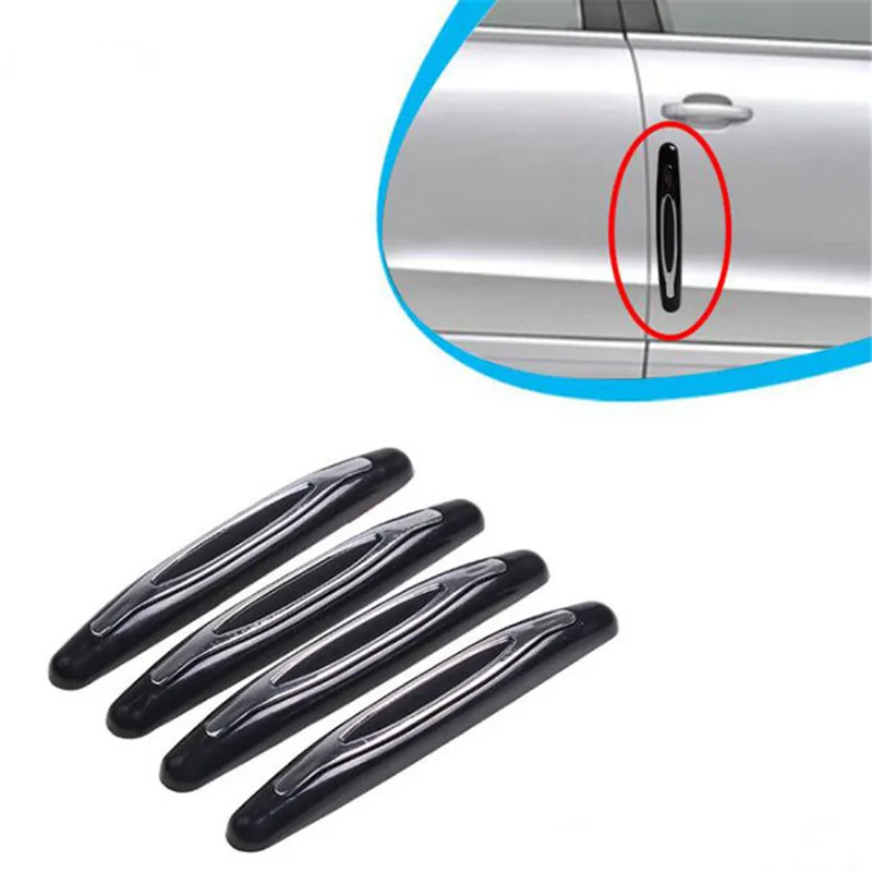 4 шт. Универсальный Автомобильный Стайлинг Гибкая защита края двери бампер