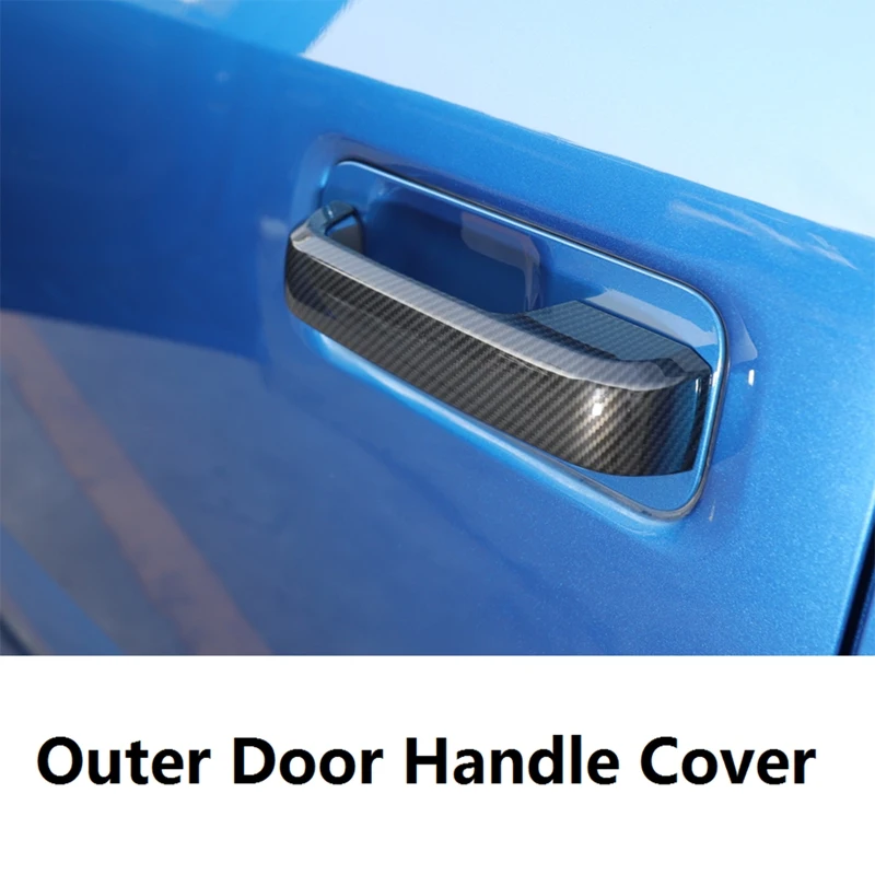 

Car Outer Door Handle Cover Trim Strip for Ford F150 2015-2020 (Without Smart Keyhole)