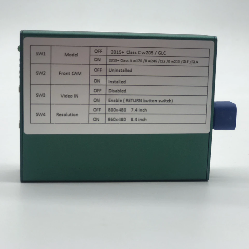 Автомобильный видеоинтерфейс с камерой Переднего Вида AV вход поддержка