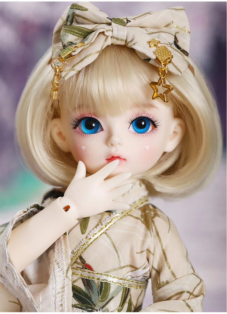 Shugo Фея Mien 1/6 BJD SD кукла Yosd модель для маленьких девочек и мальчиков глаза высокое качество игрушки смолы фигурки на Рождество