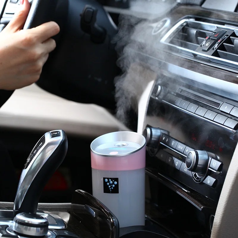 

USB Humidifier Ultrasonic Humidifier Air Aroma Diffuser Mist Maker, Essential Oil diffuser of Home and Car