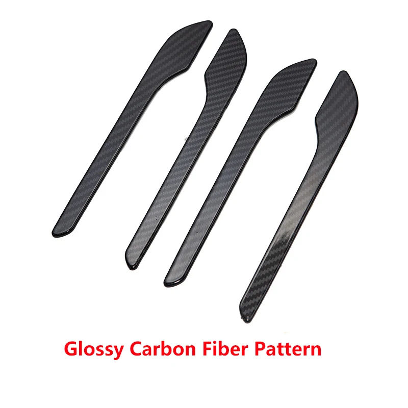 Накладка на дверную ручку автомобиля подходящая для Tesla Model 3 / Y 2016-2020 аксессуары