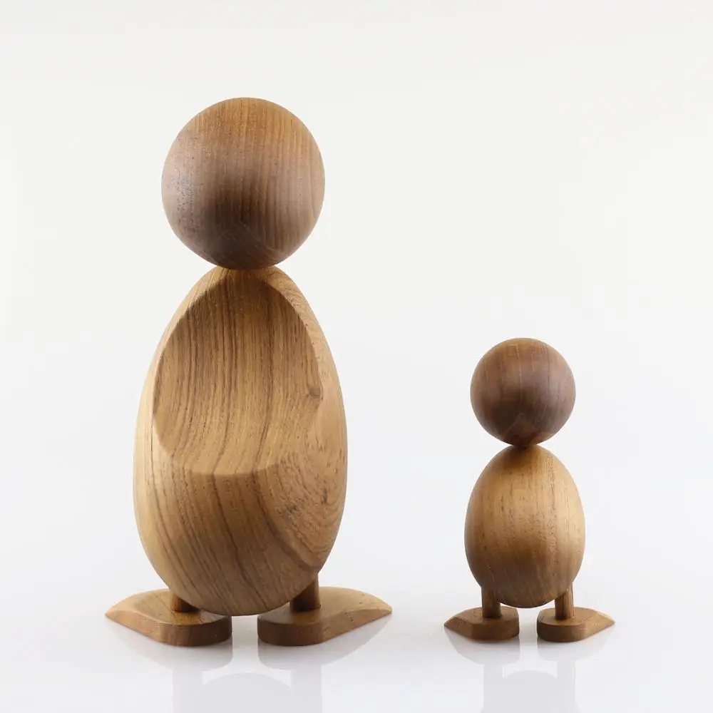 Знаменитые деревянные фигурки уток домашний декор поделки украшение для комнаты