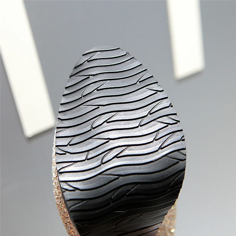 2019 женская обувь 12 см блестящие туфли на высоком каблуке с пайетками ботинки