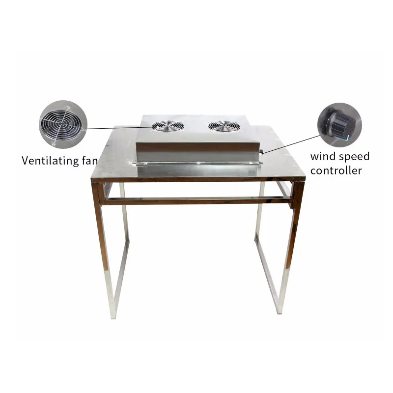 Складная ламинарная капота для беспыльной установки рабочая станция очистки