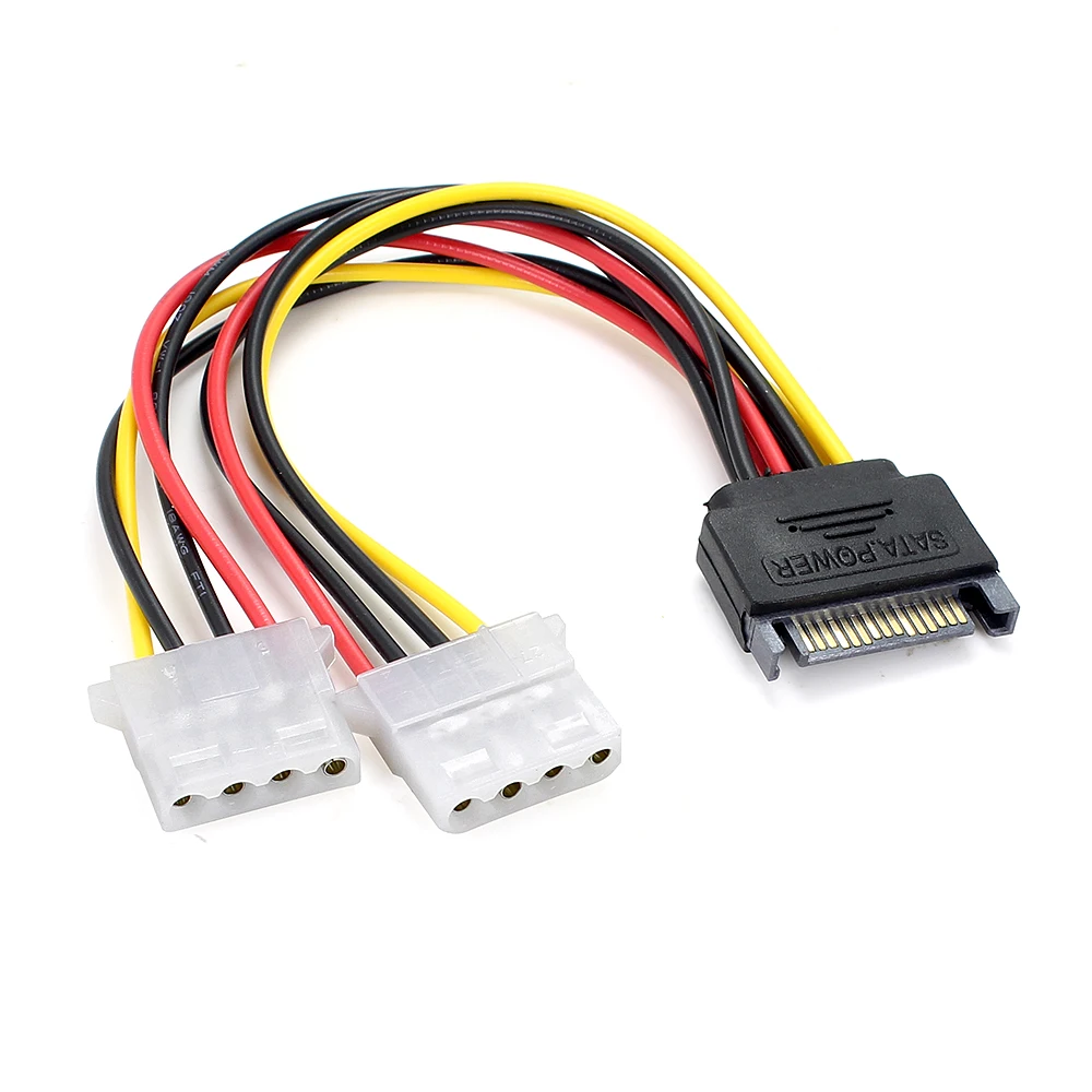 Кабель-адаптер для компьютера большой 4P SATA двойной 4-контактный 6Pin8Pin | Компьютеры