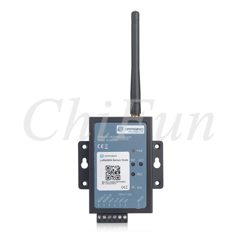 RS485-LN RS485 to LoRaWAN Converter LoraWAN Sensor Node | Инструменты
