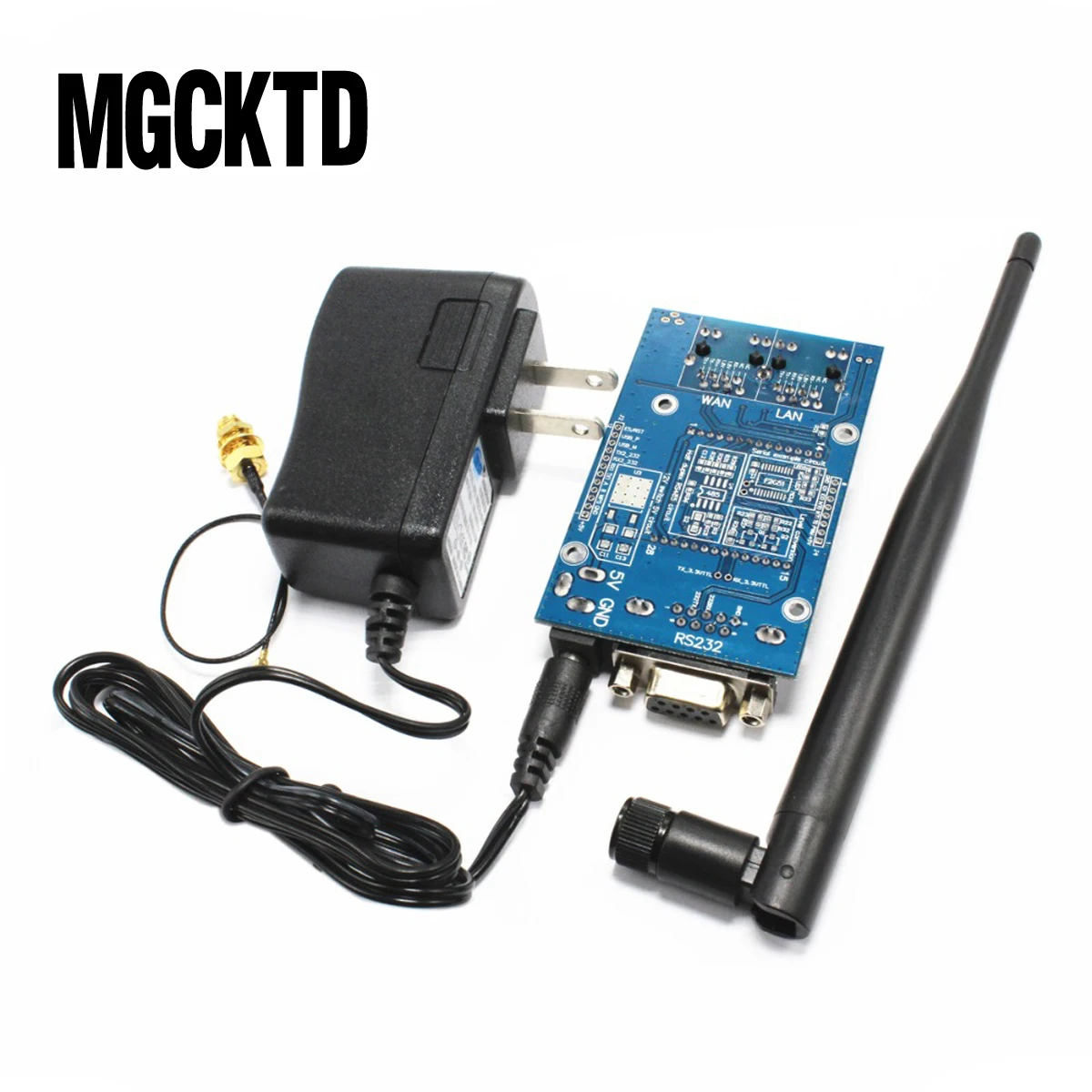 Серийный wifi Ethernet модуль RS232/RS485 HLK RM04|wifi module|module |