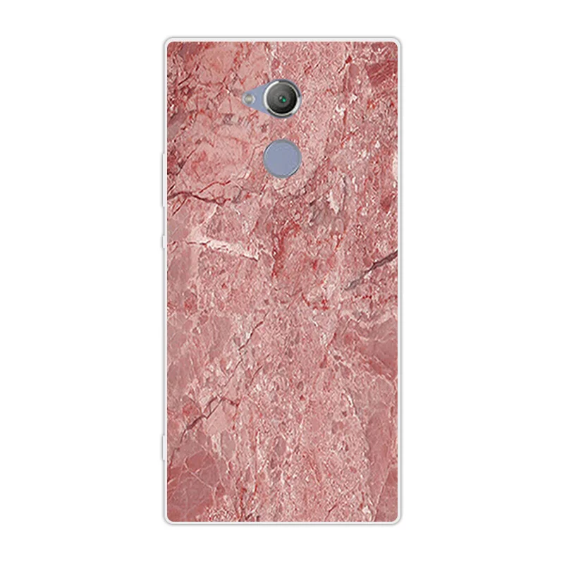 Ультратонкая задняя крышка для sony Xperia XZ Premium XZ3 XZ2 H8266 H8216 прозрачный мягкий силиконовый чехол для телефона для Xperia 10 XA2 Ultra - Цвет: 14