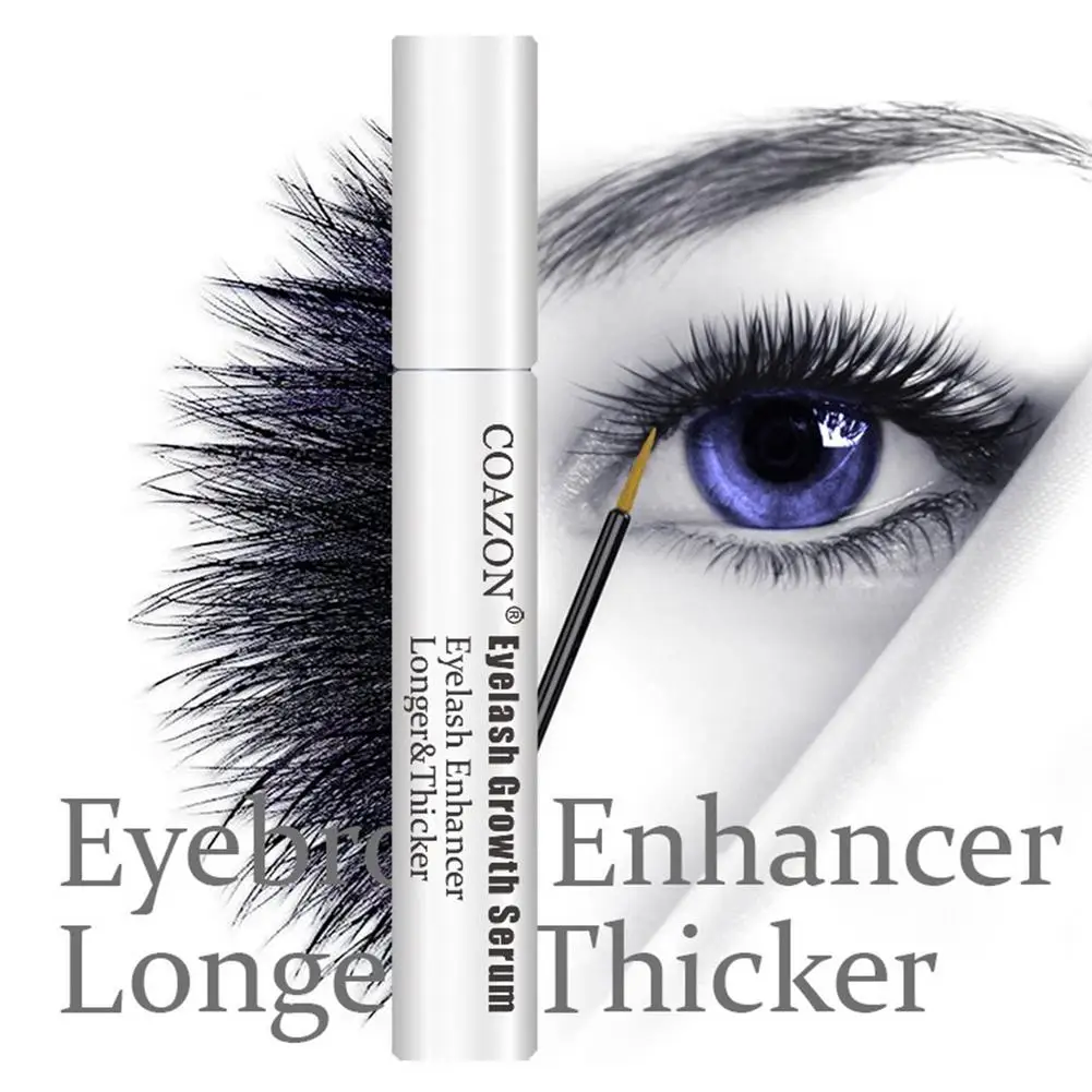 

Eyelashes Growth Serum Hair Treatment Eyebrow Fast Growth Liquid Essential Oil Makeup Natural Eyelash Enhancer 3ml