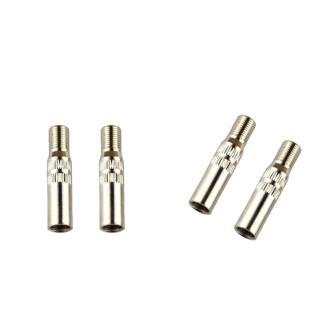 Расширительный адаптер клапана Универсальный хромированный расширитель штока