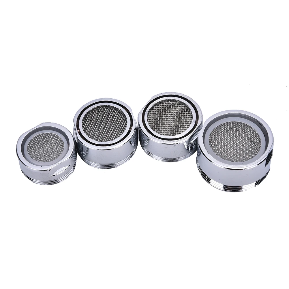 

1Pc Water Filter Adapter 20/22/24/28mm Chrome Plastic Faucet Tap Aerator Nozzle Sprayer Filter Water Saving Kitchen Accessories