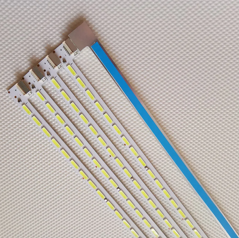 5 шт. 605 мм Светодиодная лента для цифрового фотоаппарата Panasonic TX 48C300B 48FLHK249BCD FIN48PREMBK