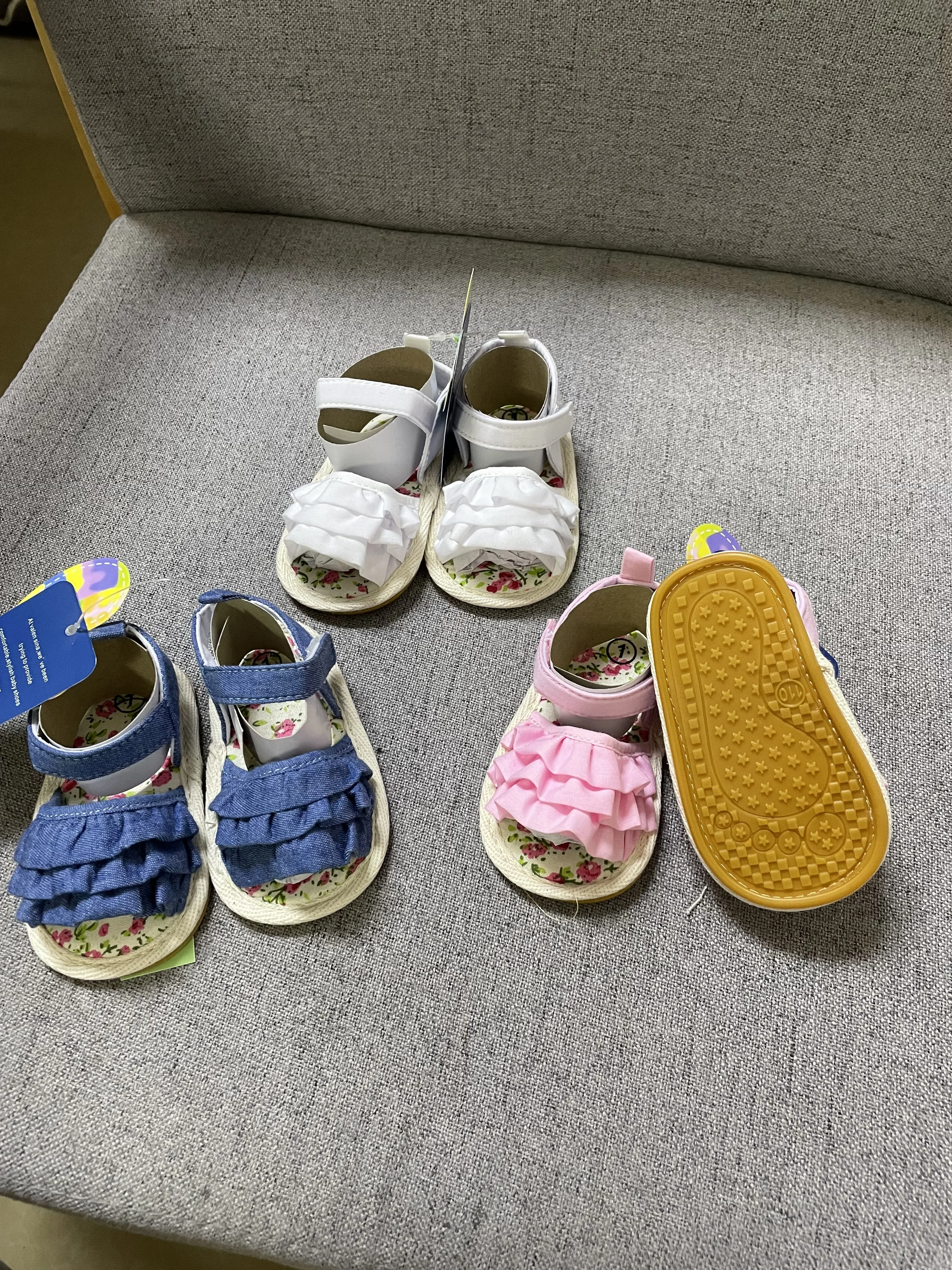 Рисунок 2 - Босоножки для новорожденных девочек