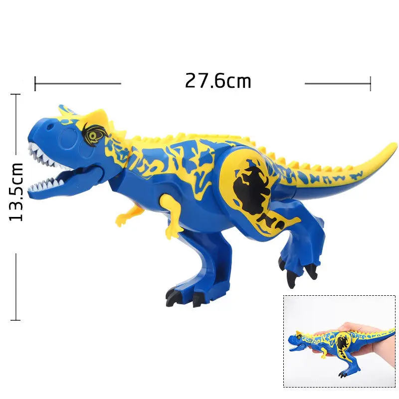 2021 Новый Парк Юрского периода динозавр большой тираннозавр Птерозавр