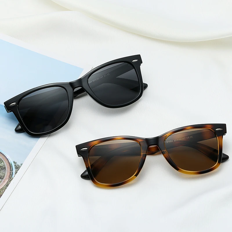 JackJad 2021 Fashion 2140 Traveler Style Polarized Sunglasses Vintage Classic Retro Brand Design Sun Glasses 50mm Oculos De Sol