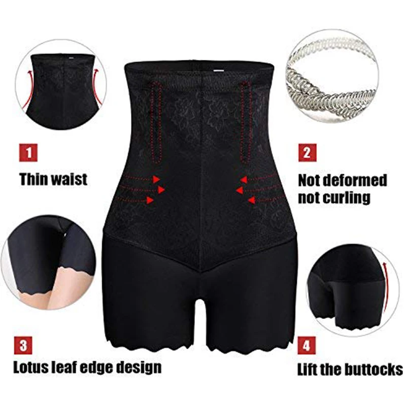Корректор талии утягивающие живот трусики утягивающее белье для подтяжки бедер
