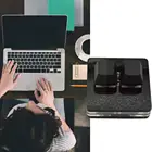 Мини-клавиатура OSU M0T7 для рисования, программируемая механическая клавиатура серебристого цвета с программной панелью для макросъемки, с программной панелью