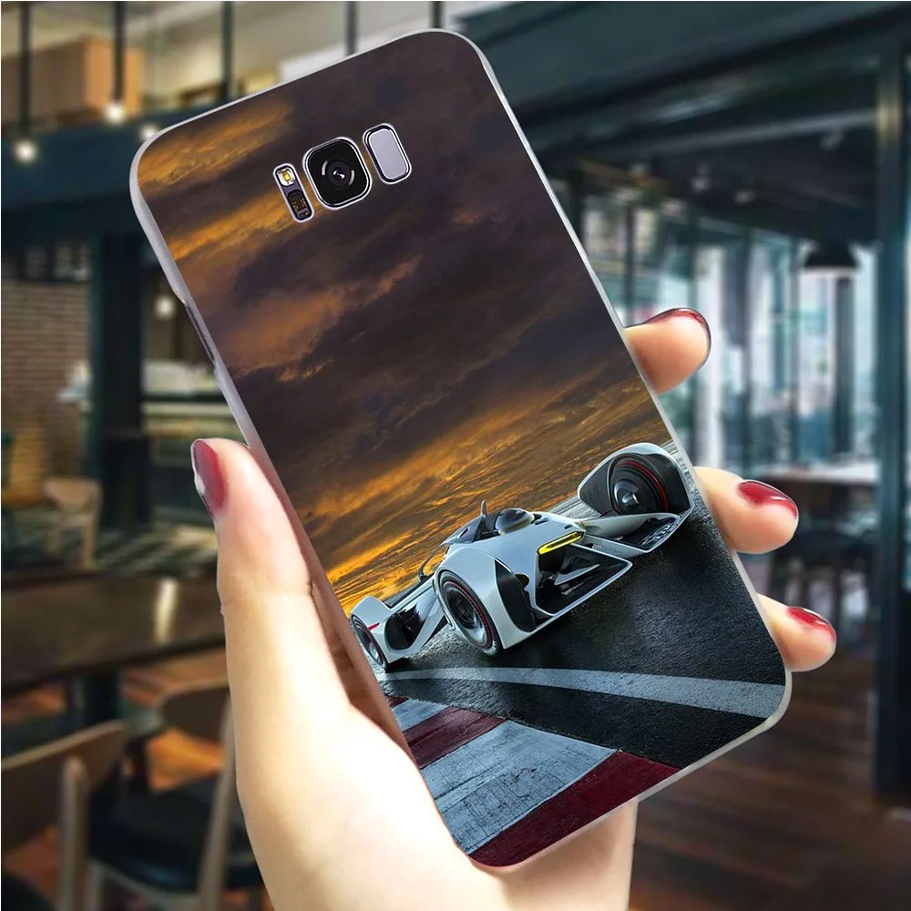 K2505701 Чехол для телефона samsung Note 9 F1 Racing Car Cover Note 8 M10/M20/M30 Galaxy S6/S7 Edge S8/S9/S10 Plus S10e жесткий чехол - Цвет: K2505701