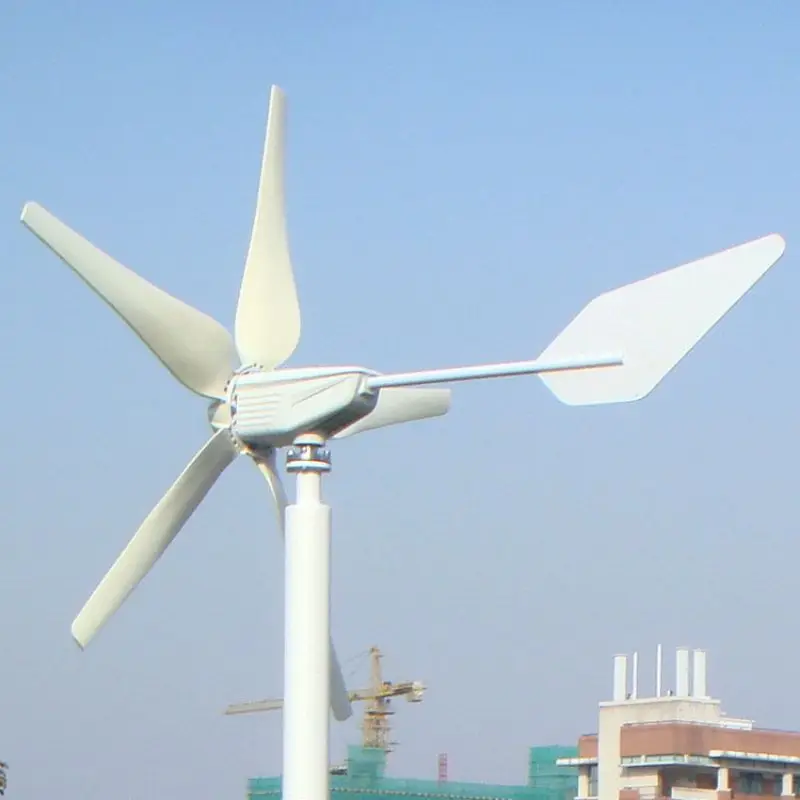 1200 Вт 48В ветрогенератор Макс 1500 с 5 лезвиями 3 года гарантии | Обустройство дома