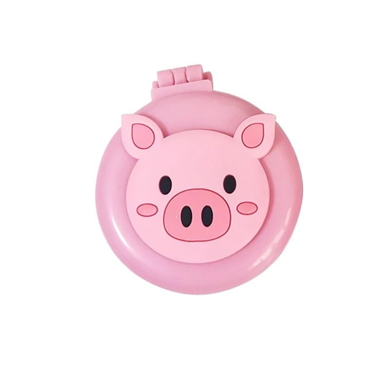 1 шт. расческа для макияжа с зеркалом|Расчески| |