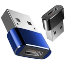 Адаптер Otg Type C Usb 3,0 Usb C Type-c Тип C Usbc Otg конвертер данных для Samsung S10 S9 Huawei Oneplus Xiaomi Typec Otg Jack