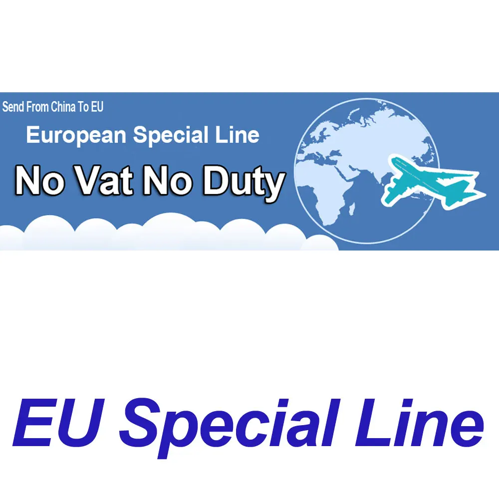 

Send the package from China via Europe Special Line shipping cost