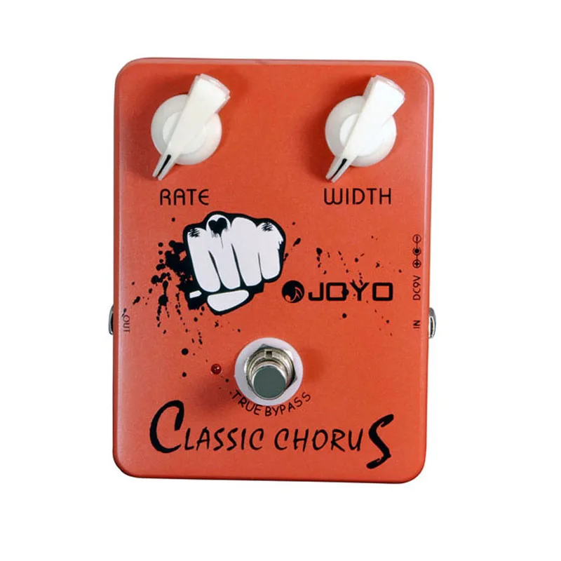 JOYO JF 05 оригинальный байпасс дизайн Классический хор педаль эффектов для