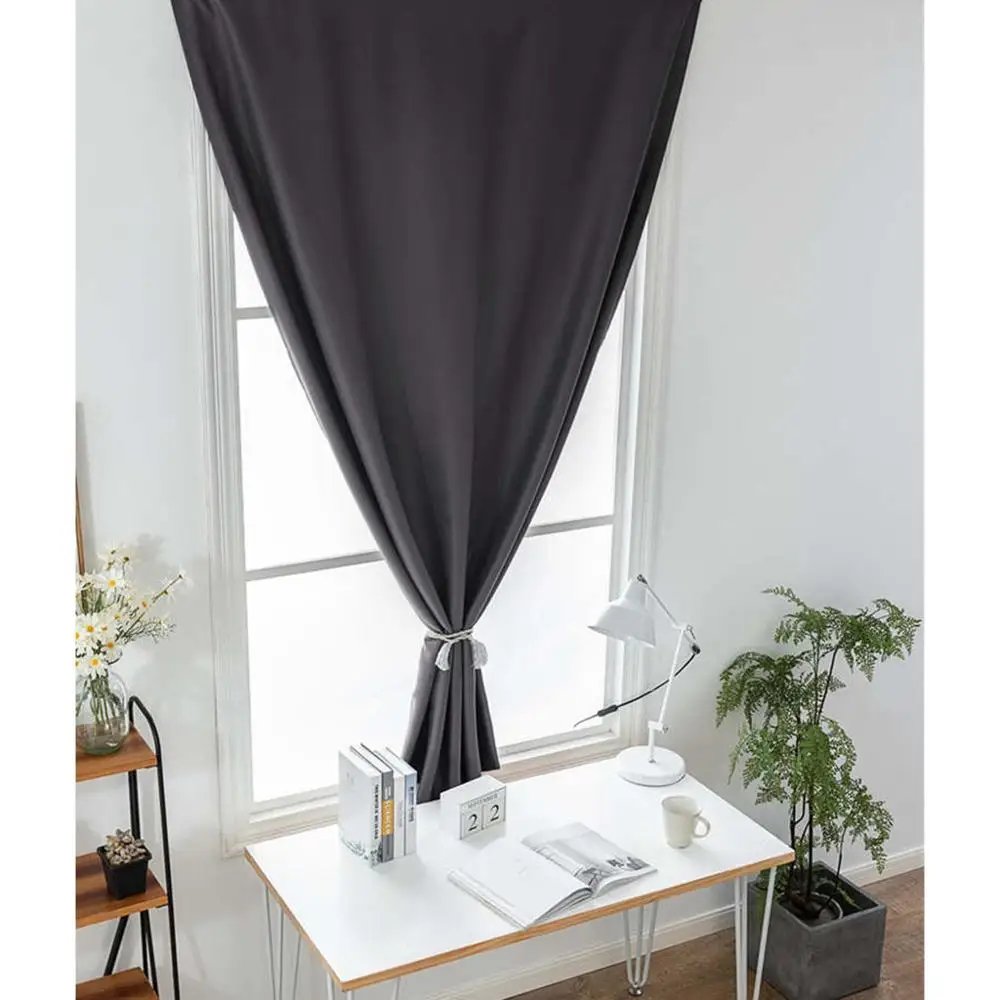 1 шт. двойной слой полный плотные шторы супер толстый утепленный драпировки с