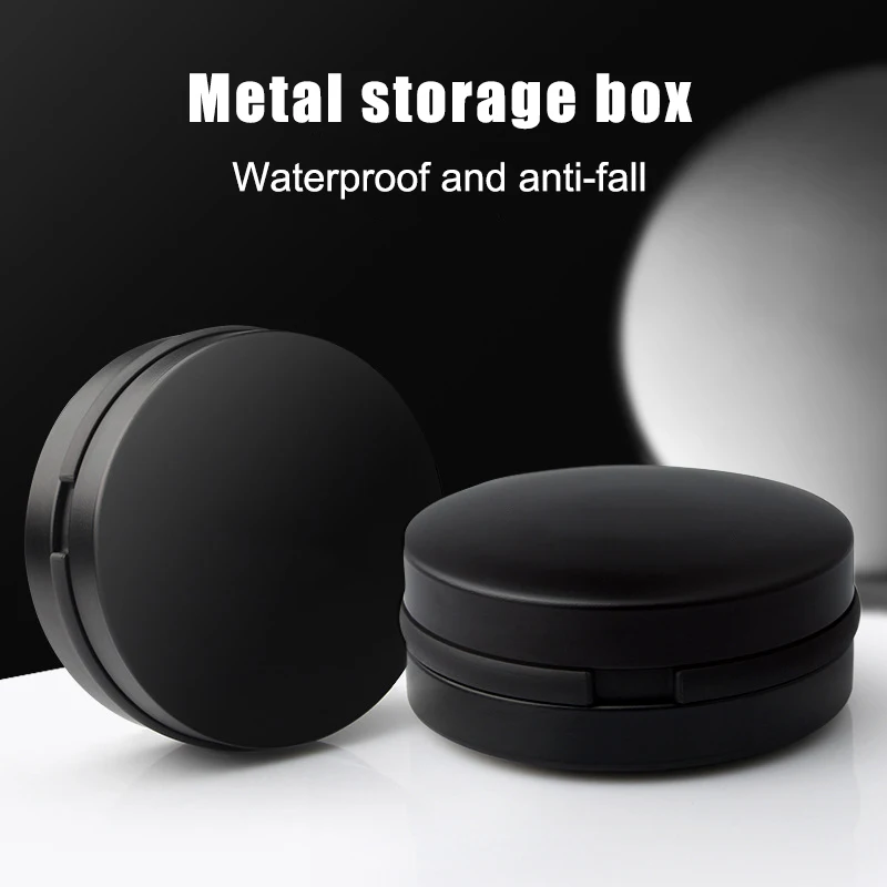 Алюминиевые наушники из сплава чехол для хранения Жесткий гарнитура