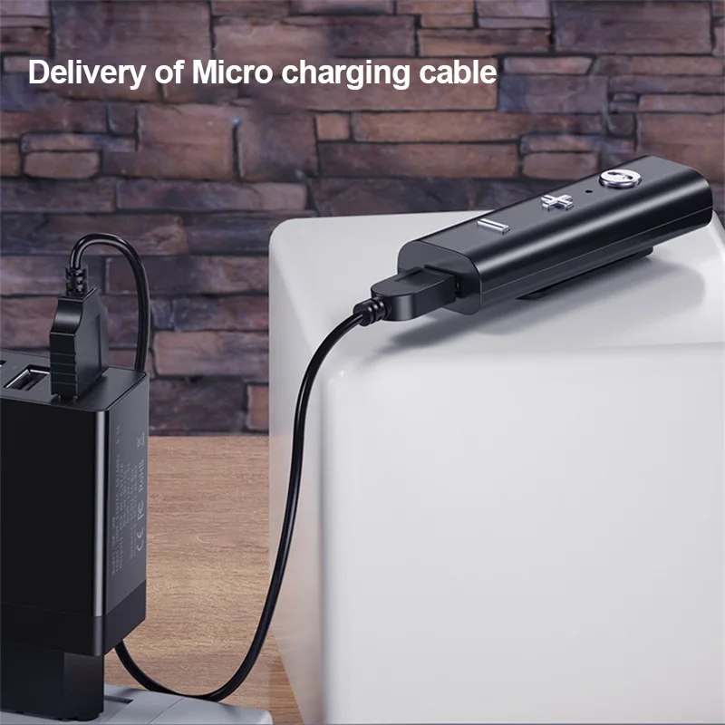 Беспроводной Bluetooth-аудиоприемник с разъемом 5 0 приемник Bluetooth 3 мм адаптер AUX для