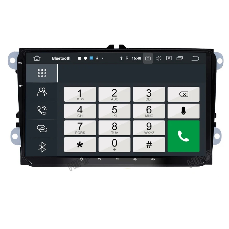 Автомагнитола на Android 10 DVD-плеер с Gps Навигатором для Volkswagen VW GOLF PASSAT B6 JETTA POLO CC TIGUAN