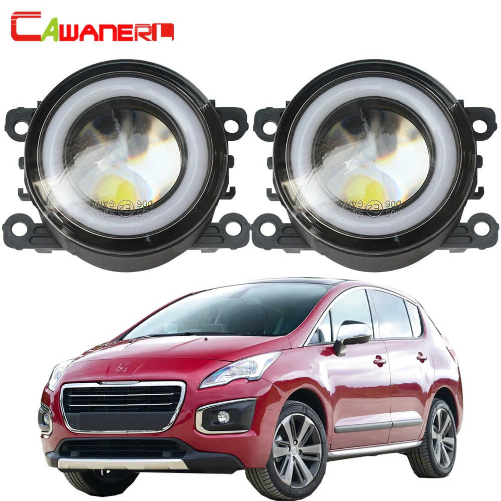 Cawanerl для 2009-2013 Peugeot 3008 автомобильные аксессуары 30W COB светодиодный