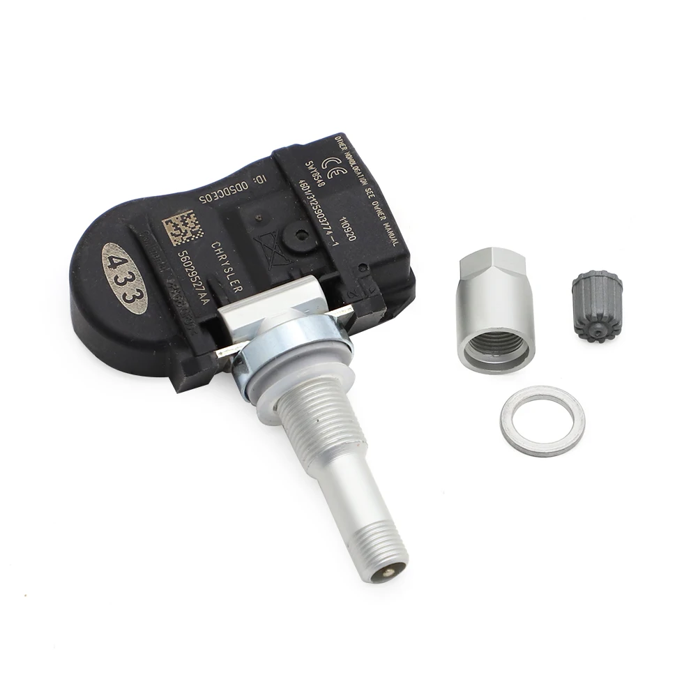 

4-Pack 433MHz TPMS Tire Pressure Monitoring System Sensors For Dodge Charger Journey Chrysler 300 Lancia Flavia