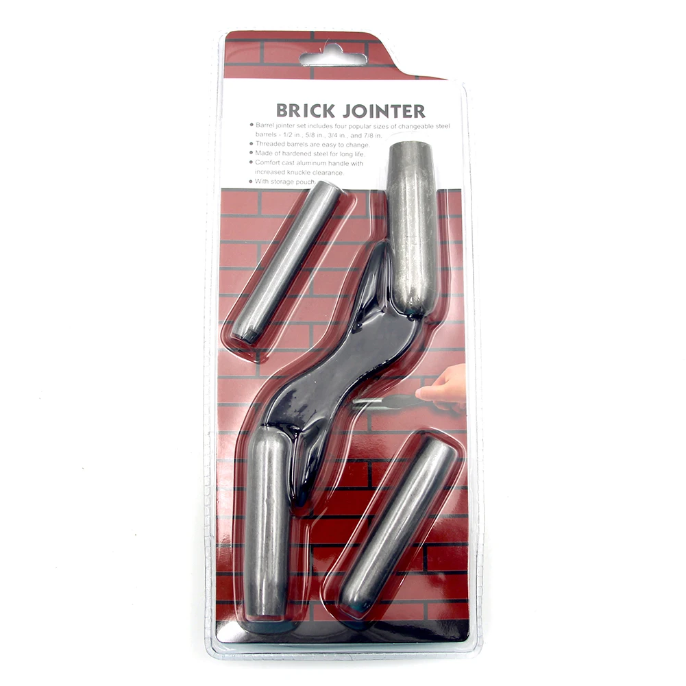 

Metal Hand-Held Wall Trimming Builder Brick Jointer Household Professional Portable Metal Interchangeable Hand Tool