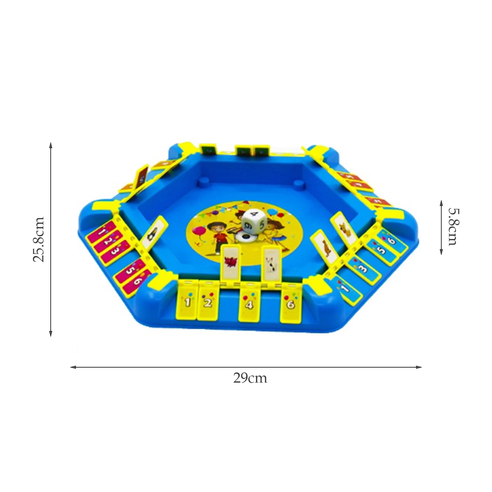 

Children's Board Game Simulation Play Educational Toys Parent-child Indoor Leisure Early Education Funny Cartoon Math Toys