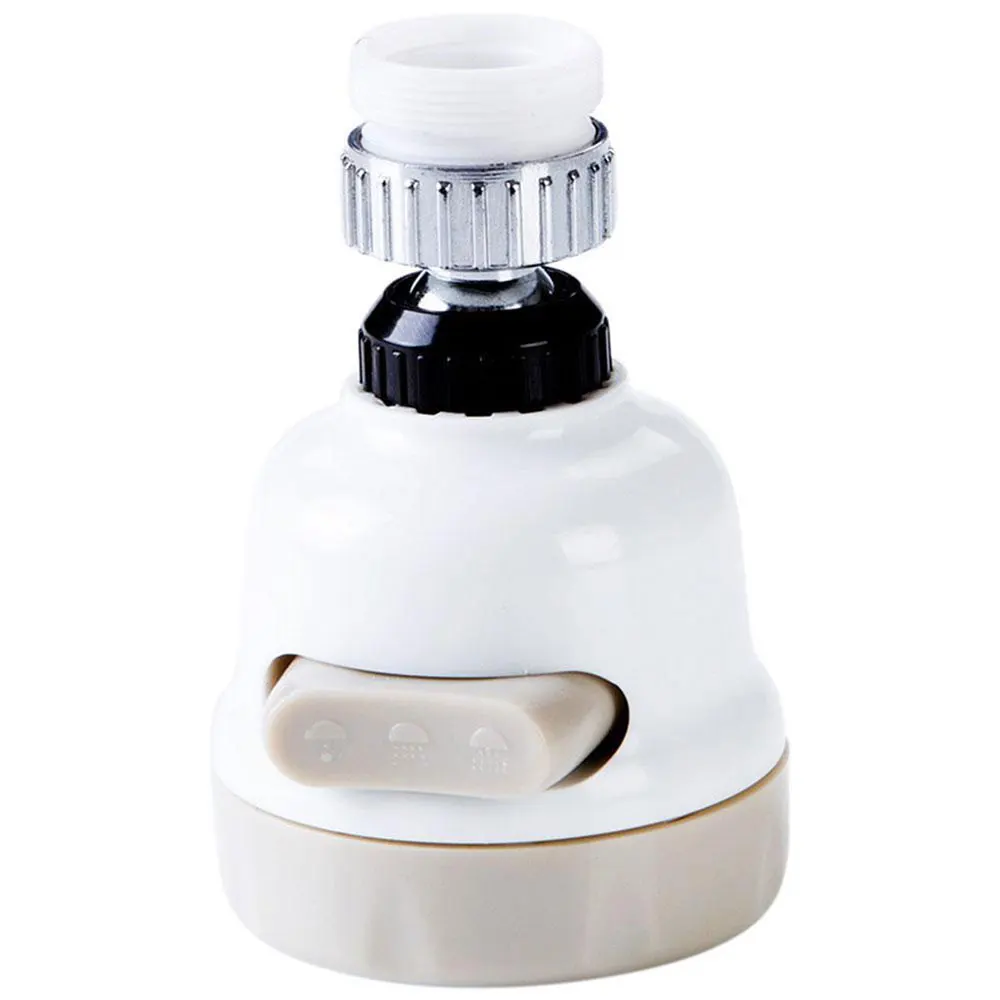 Кухонный переходник для крана аэратор 3 режима регулируемый 360 Поворот ванная