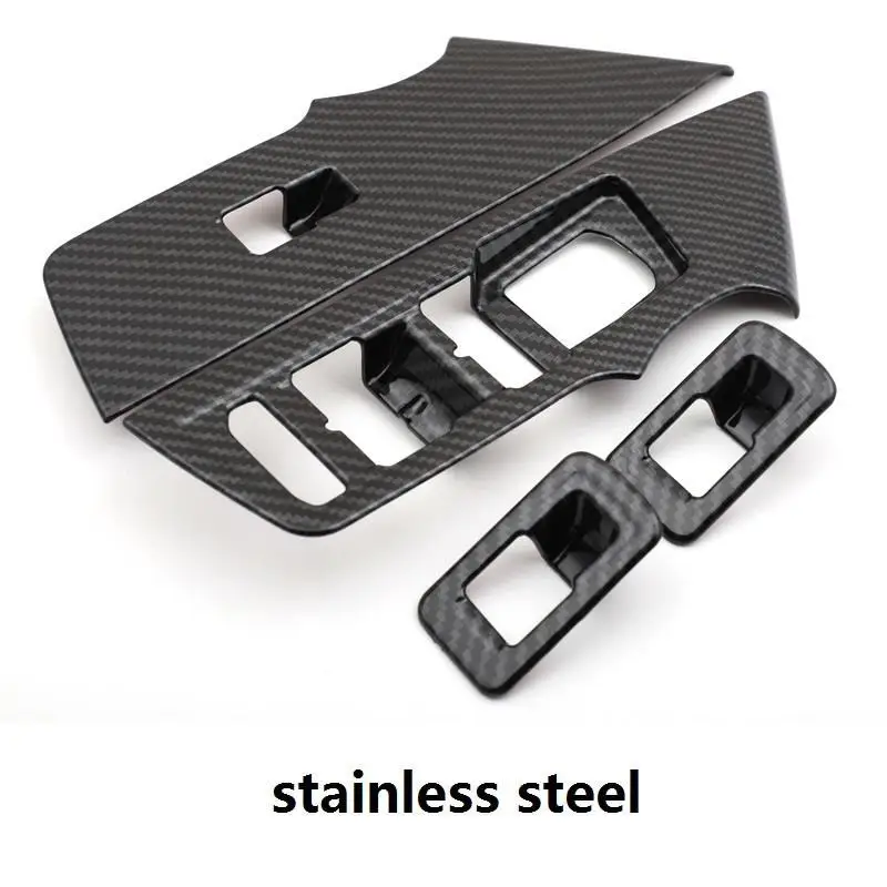 Автомобильный Стайлинг хромированная Автомобильная оконная дверная ручка