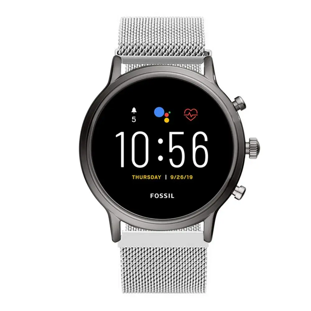 Нержавеющая сталь Ремешок термостойкие водонепроницаемые часы для Fossil мужские