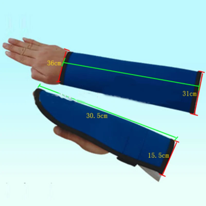 Wondcon свинцовый рентгеновский защитный чехол для рук|Хирургические инструменты