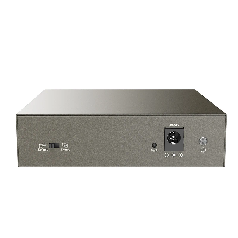 IPCOM F1106P-4-63W 6 Порты и разъёмы Poe коммутатора Ethernet сетевой коммутатор 10/100 Мбит