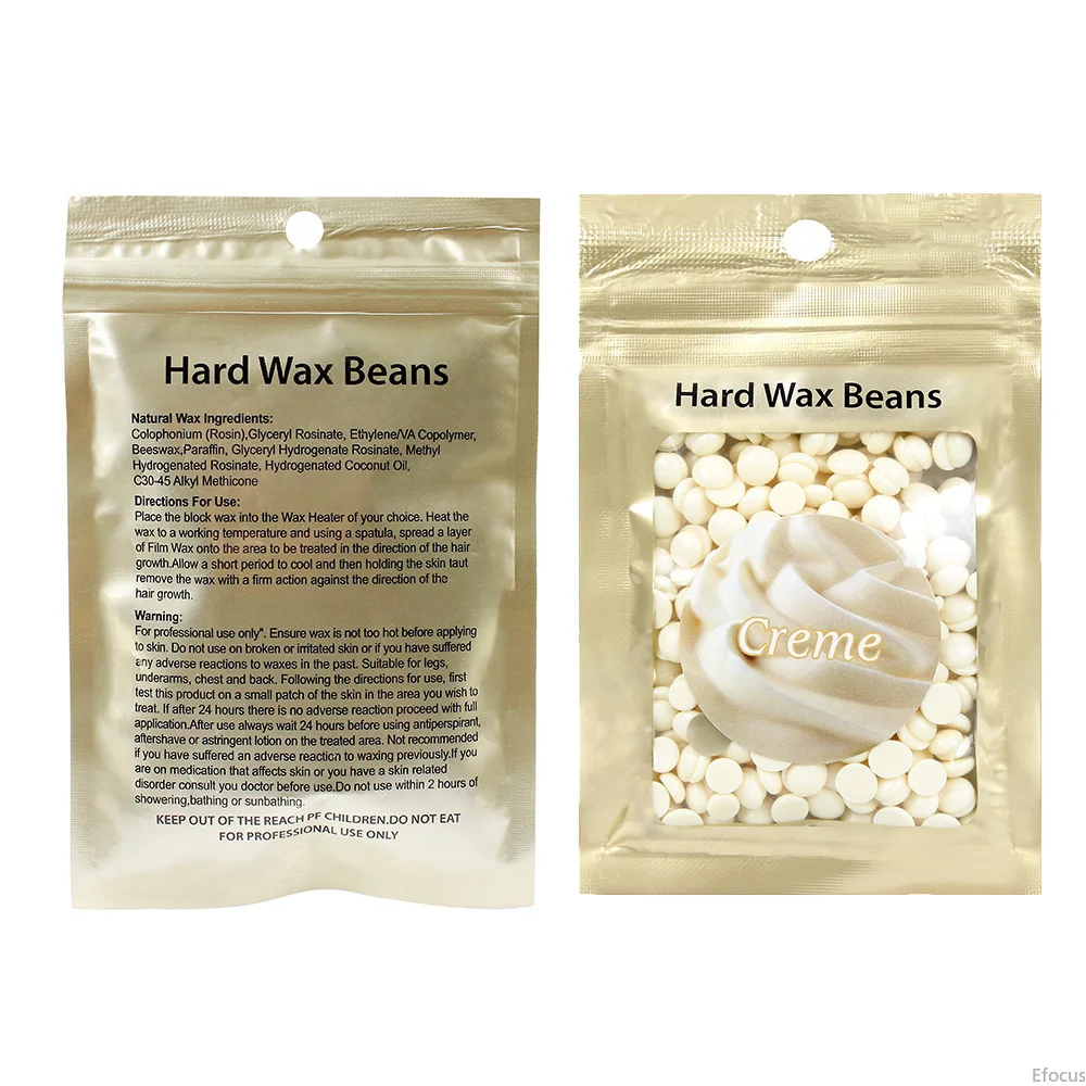 

25g Hot Film Wax Bead Hair Removal Wax Depilatory Painless Removing Film Hard Wax Beans Unwanted Hairs in Body Depilatory Wax