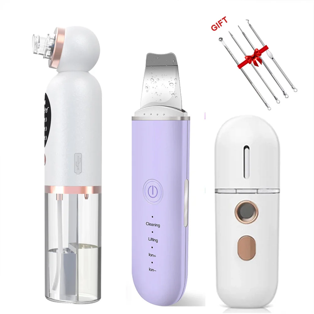 

Ультразвуковой шпатель для удаления угрей и скруббера кожи, вибрационный шпатель для лица, лопата для скруббера, очистка кавитационного пи...