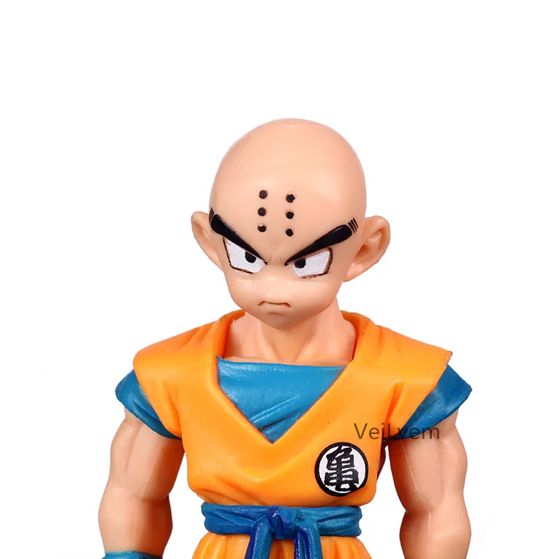 Dragon Ball Z Супер крилин куририн ПВХ фигурка Коллекционная модель игрушки DBZ фигурки