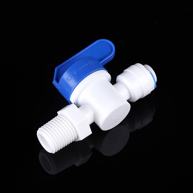 1/4 &quotМужской 1/4&quot диаметр трубы фитинг для полиэтиленовых труб обратной