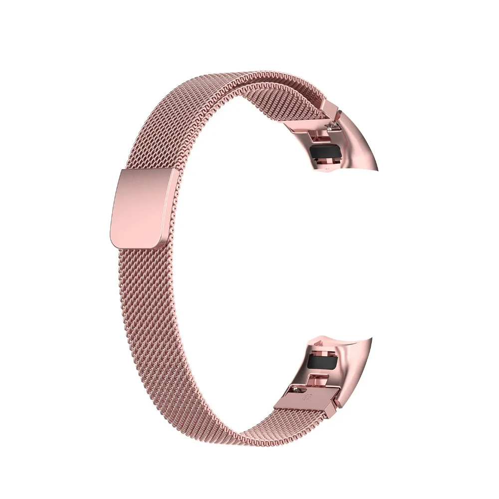 Миланский Браслет на петле для huawei Honor band 4 5 кожанный Браслет замена для Honor Band 4 5 ремешок для часов