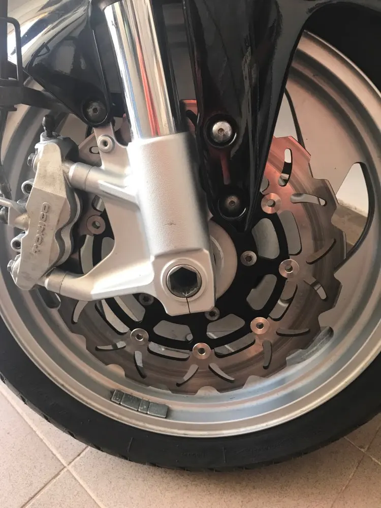 BIKINGBOY Передние Задние тормозные диски Диски колодки для Suzuki GSXR 600 750 2006 2007 06 K6GSX-R 1000