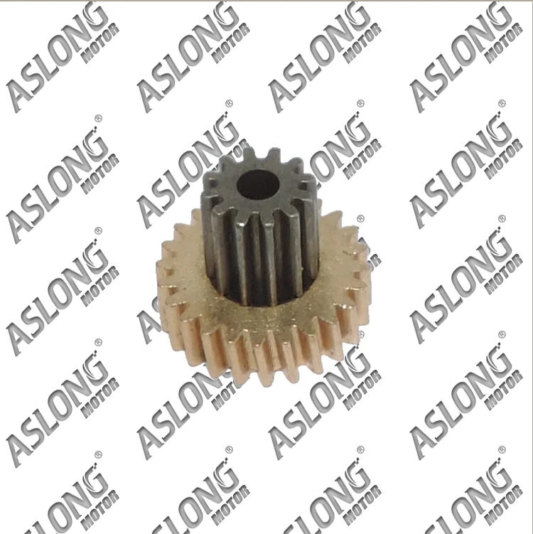 M0.5*24T-12T reduction motor double gear metal | Строительство и ремонт