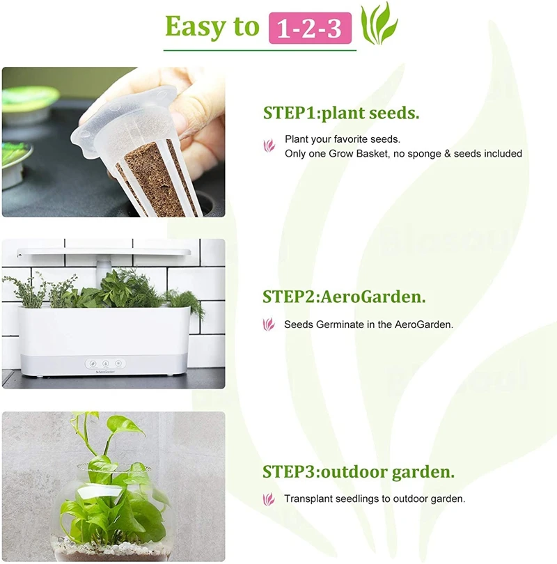 50 корзины для растений пластиковые сетчатые чашки в форме капсулы подходят